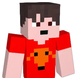 Nouillator Minecraft avatar bust
