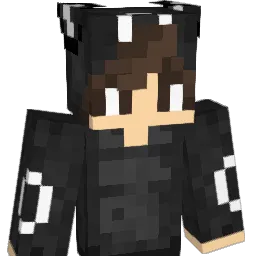 NouilleNoire Minecraft avatar bust