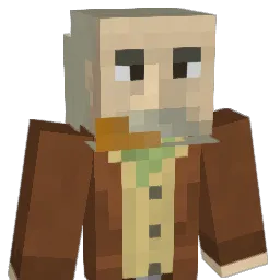 Noun_ Minecraft avatar bust