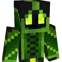 Nourin Minecraft avatar bust