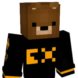 Nourros Minecraft avatar bust