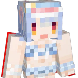 Nousa_lilice Minecraft avatar bust