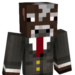 Nouscow Minecraft avatar bust