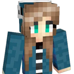 Nousievad Minecraft avatar bust
