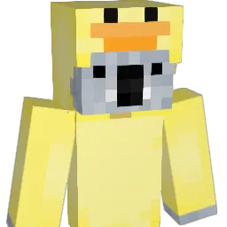 Noutje03 Minecraft avatar bust