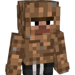 Nouwen Minecraft avatar bust