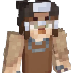 NovaBlossom Minecraft avatar bust