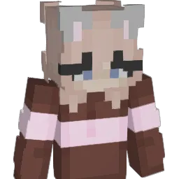 NovaDinky Minecraft avatar bust