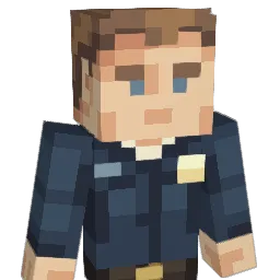NovaEyez Minecraft avatar bust