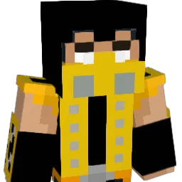 NovaFireJS Minecraft avatar bust