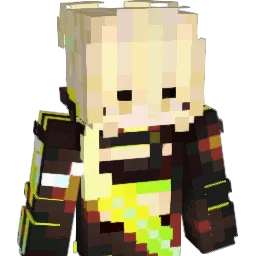 NovaHellNo Minecraft avatar bust