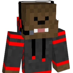 NovaLynx Minecraft avatar bust