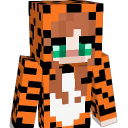 NovaNiao Minecraft avatar bust