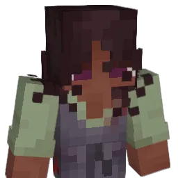 NovaNovem Minecraft avatar bust