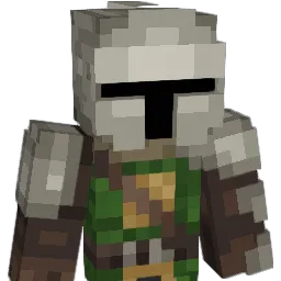 NovaNukes Minecraft avatar bust