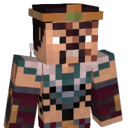 NovaPoisonX Minecraft avatar bust