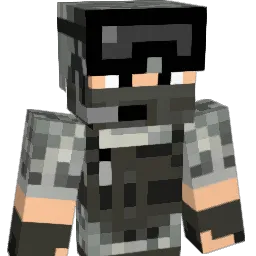 NovaRanger Minecraft avatar bust