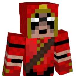 NovaShroom Minecraft avatar bust