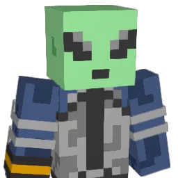 NovaXP Minecraft avatar bust