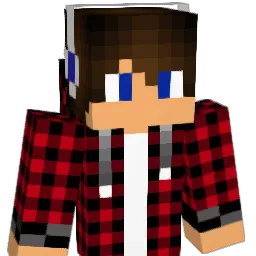 NovaaGamer Minecraft avatar bust