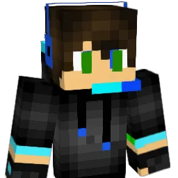 Novacalypse Minecraft avatar bust