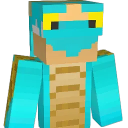 Novacula Minecraft avatar bust