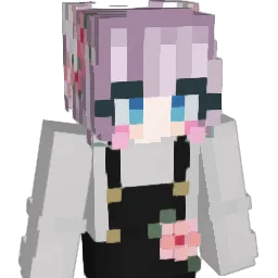 Novaerys Minecraft avatar bust