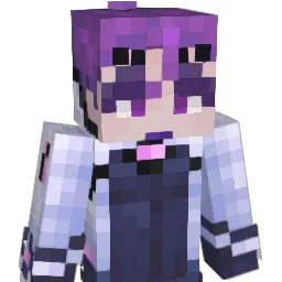 Novahlae Minecraft avatar bust