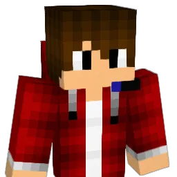Novakplus Minecraft avatar bust