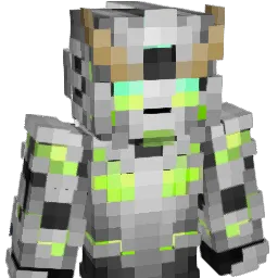 Novalana Minecraft avatar bust