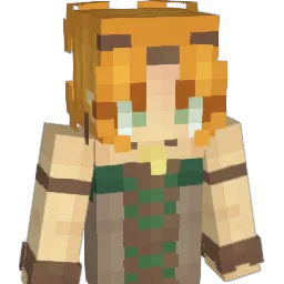 NovaluneFX Minecraft avatar bust