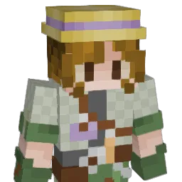 Novaluxe26 Minecraft avatar bust