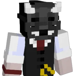 Novamber Minecraft avatar bust