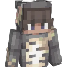 Novastorm89x Minecraft avatar bust