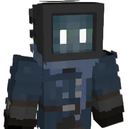 Novatrode Minecraft avatar bust