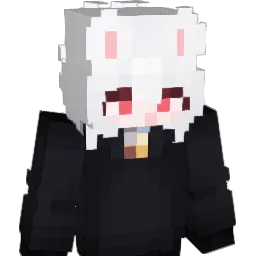 NovelSeola Minecraft avatar bust
