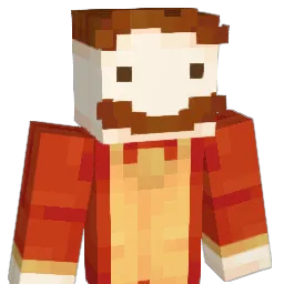 Novella20 Minecraft avatar bust