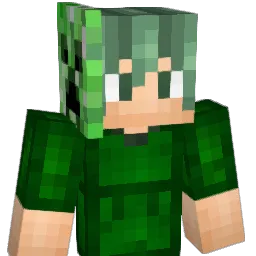 Novem0214 Minecraft avatar bust