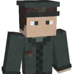 NovemDecion Minecraft avatar bust