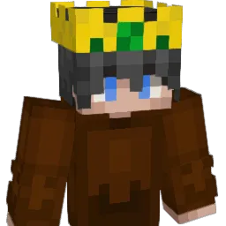 NovemberBlue Minecraft avatar bust