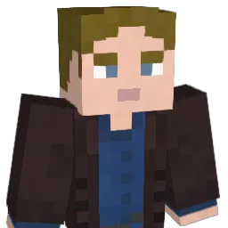 Novenic Minecraft avatar bust