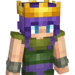Novern Minecraft avatar bust