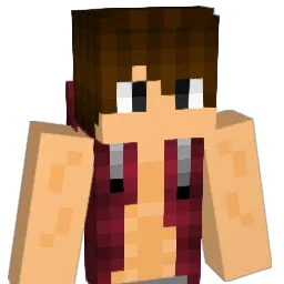 NoviTo Minecraft avatar bust
