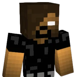 Noviak Minecraft avatar bust