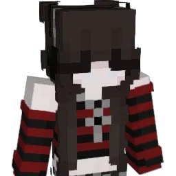 NoviceEvie Minecraft avatar bust