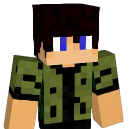 Novich54 Minecraft avatar bust
