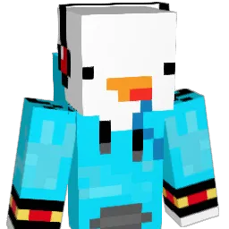 Novicion Minecraft avatar bust