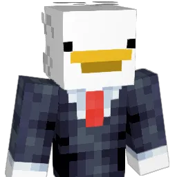 Novidgoose1212 Minecraft avatar bust