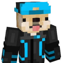 Novihao Minecraft avatar bust
