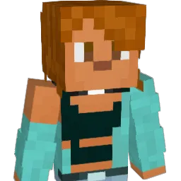 NoviiTwig Minecraft avatar bust
